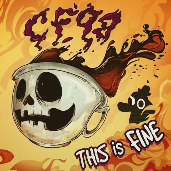 CF98 – this is fine (LP Vinyl)