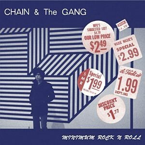 Cover CHAIN AND THE GANG, minimum rock´n´roll