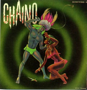 CHAINO – eye of the spectre (CD)