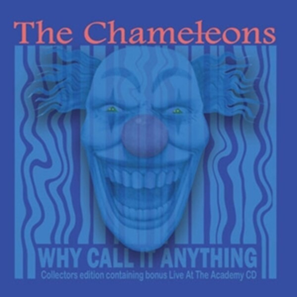 Cover CHAMELEONS, why call it anything