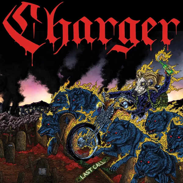 CHARGER – last call (CD, LP Vinyl)