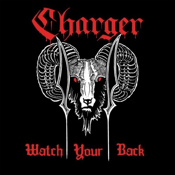 CHARGER – watch your back (LP Vinyl)