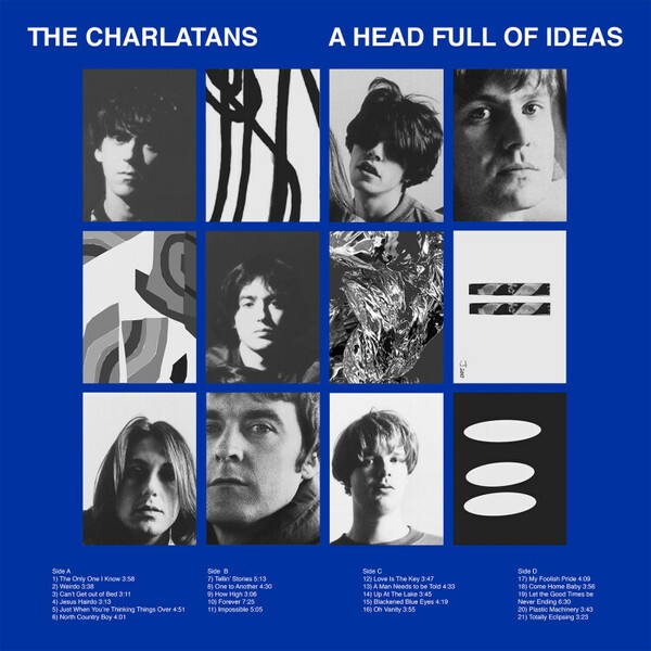 CHARLATANS, a head full of ideas cover