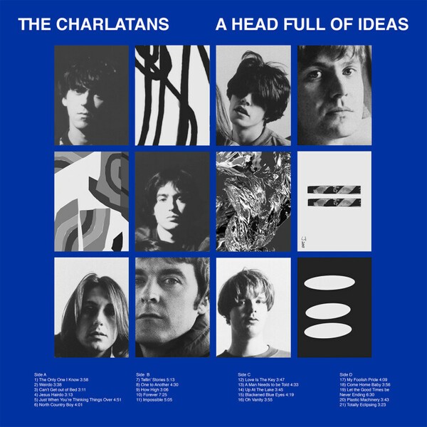 CHARLATANS – a head full of ideas (LP Vinyl)