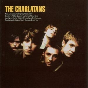 CHARLATANS, s/t cover