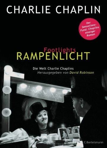 CHARLIE CHAPLIN – footlights - rampenlicht (Papier)
