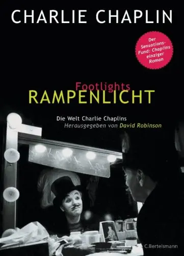 CHARLIE CHAPLIN – footlights - rampenlicht (Papier)