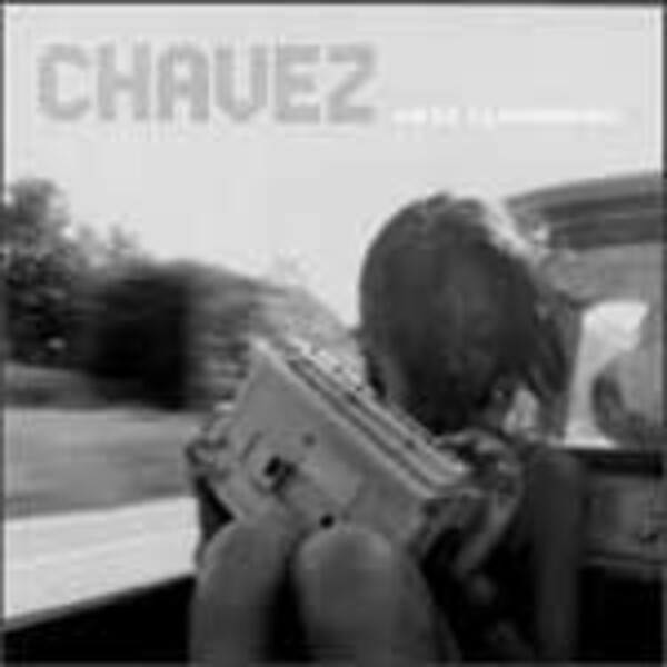 Cover CHAVEZ, gone glimmering