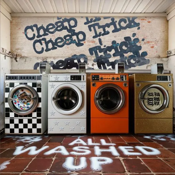 CHEAP TRICK – all washed up (CD, LP Vinyl)