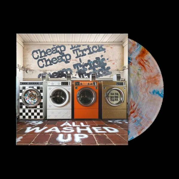 CHEAP TRICK – all washed up (specialist - indie excl. LP) (LP Vinyl)
