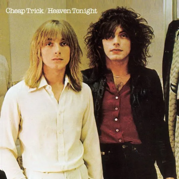 CHEAP TRICK – heaven tonight (LP Vinyl)