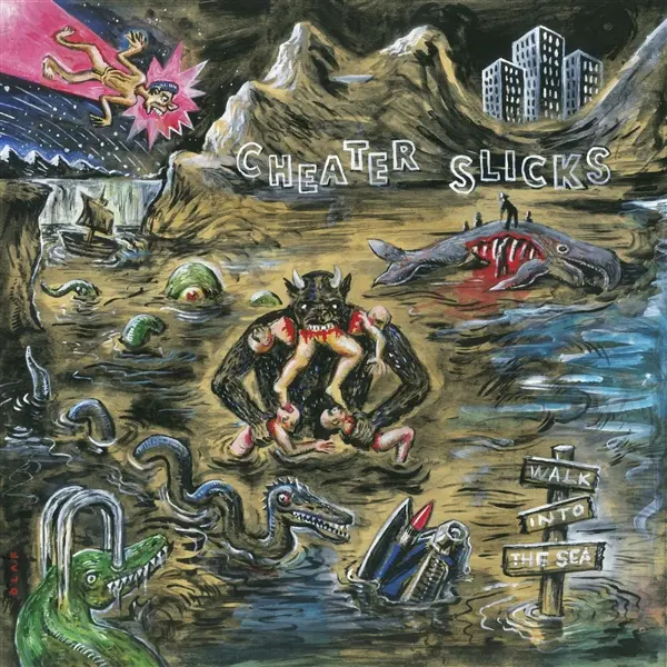 CHEATER SLICKS – walk into the sea (LP Vinyl)
