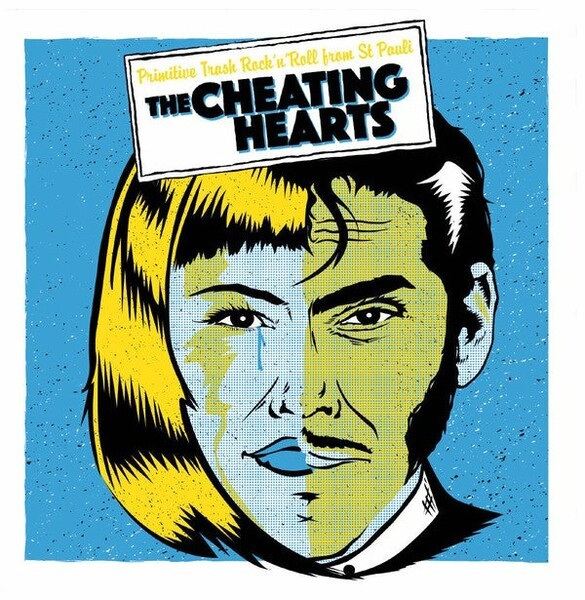 CHEATING HEARTS – s/t (7" Vinyl)