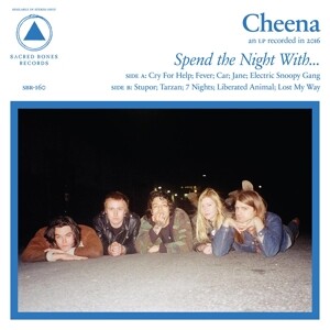 CHEENA, spend the night with... cover