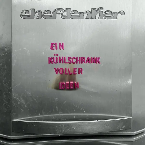 CHEFDENKER – ein kühlschrank voller ideen (LP Vinyl)