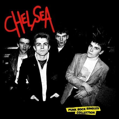 CHELSEA, punk rock singles collection cover
