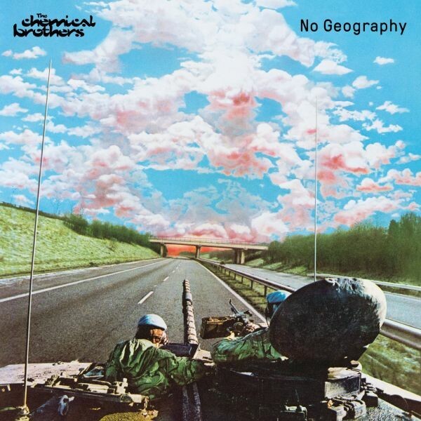 Cover CHEMICAL BROTHERS, no geography