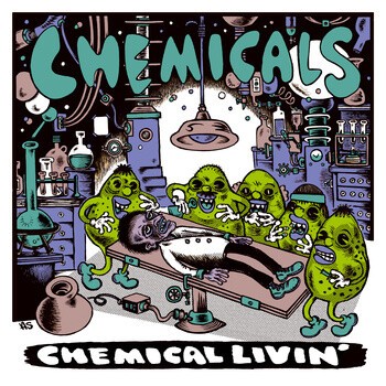 CHEMICALS – chemical livin (LP Vinyl)