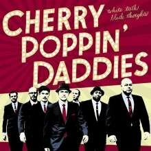 CHERRY POPPIN´ DADDIES, white teeth, black thoughts cover