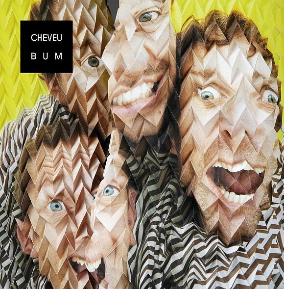 CHEVEU – bum (CD, LP Vinyl)