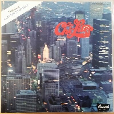 CHI-LITES – a letter to myself (USED) (LP Vinyl)