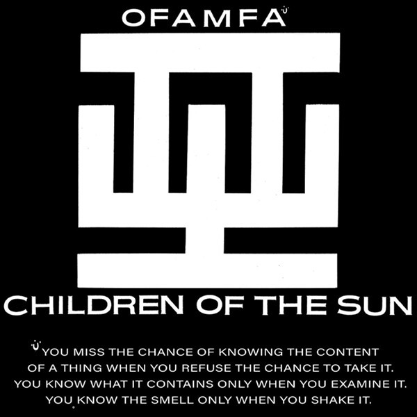 CHILDREN OF THE SUN – ofamfa (LP Vinyl)