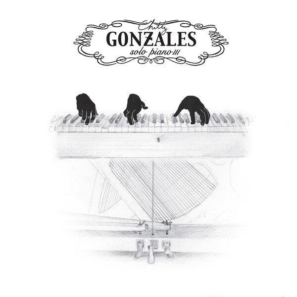 Cover CHILLY GONZALES, solo piano III