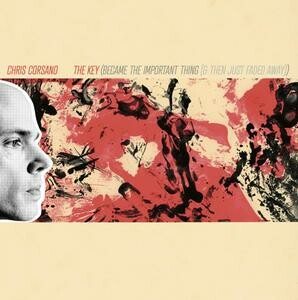 CHRIS CORSANO – the key (became the important thing) (LP Vinyl)