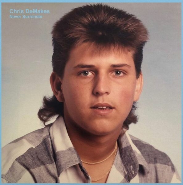 CHRIS DEMAKES (LESS THAN JAKE) – never surrender (7" Vinyl)
