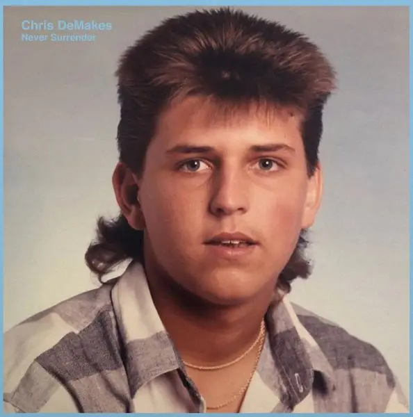 CHRIS DEMAKES (LESS THAN JAKE) – never surrender (7" Vinyl)