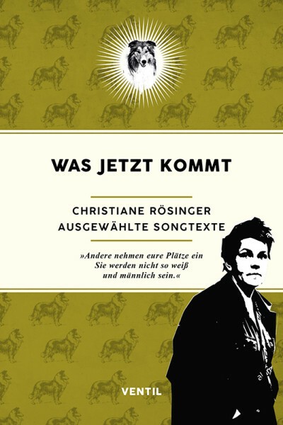 CHRISTIANE RÖSINGER – was jetzt kommt (Papier)