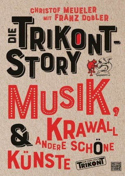 Cover CHRISTOF MEUELER, die trikont story