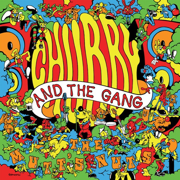 CHUBBY AND THE GANG – the mutt´s nuts (LP Vinyl)