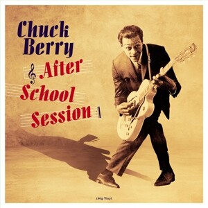 Cover CHUCK BERRY, after school session