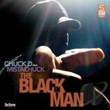 CHUCK D, the black in man cover