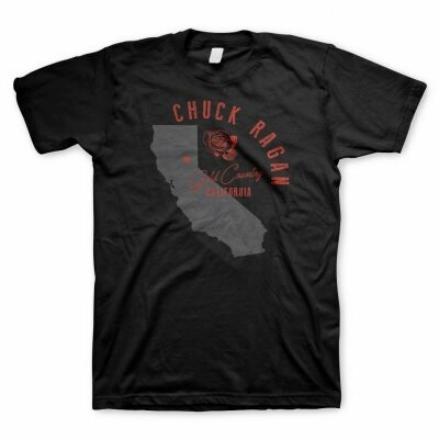 Cover CHUCK RAGAN, california (boy) black