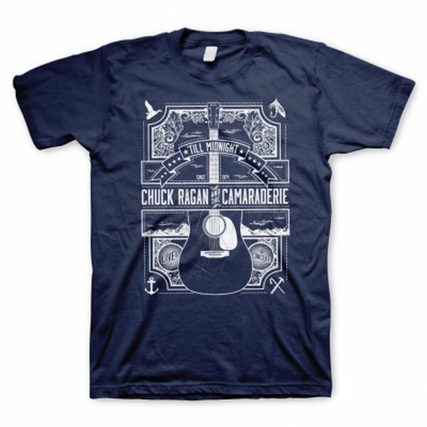 Cover CHUCK RAGAN, guitar (boy) navy