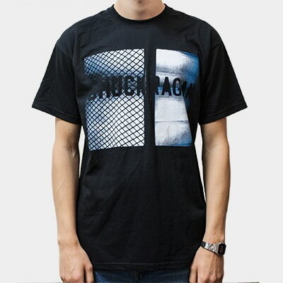 Cover CHUCK RAGAN, marquee (boy) black