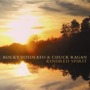 Cover CHUCK RAGAN / ROCKY VOTOLATO, kindred spirit