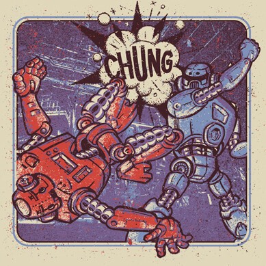 Cover CHUNG, virgil coma / tunnels