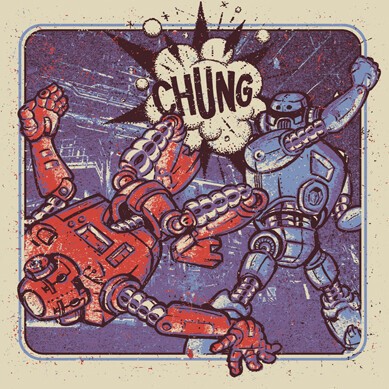 Cover CHUNG, virgil coma / tunnels