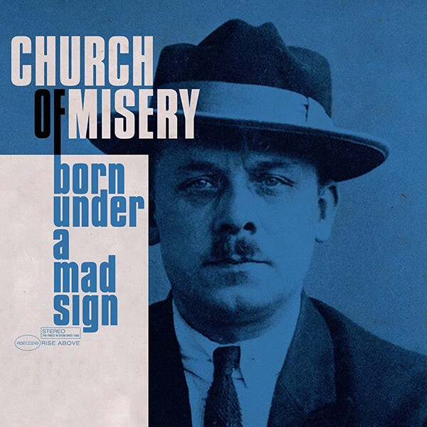 CHURCH OF MISERY – born under a mad sign (CD, LP Vinyl)
