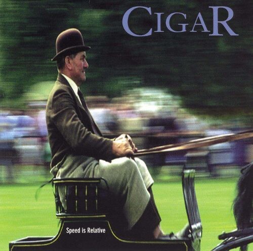 CIGAR – speed is relative (LP Vinyl)
