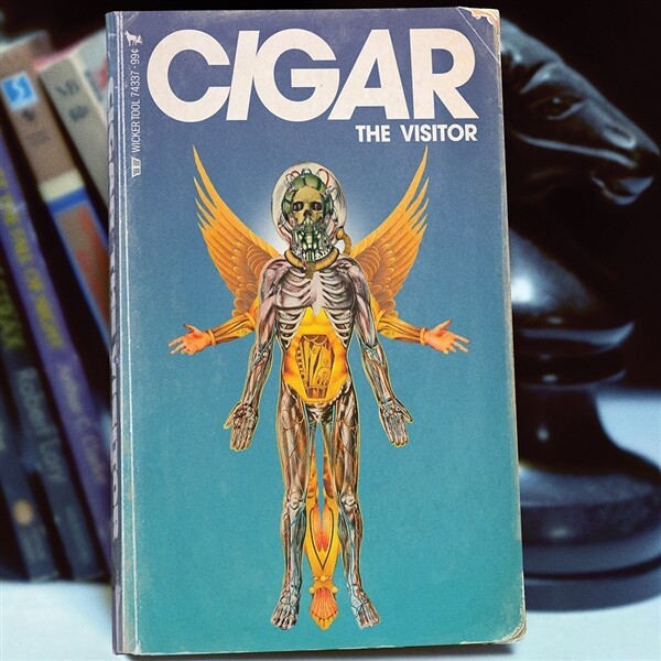 Cover CIGAR, the visitor