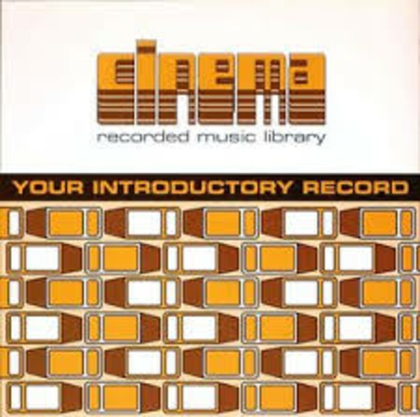 Cover CINEMA, your introductory record