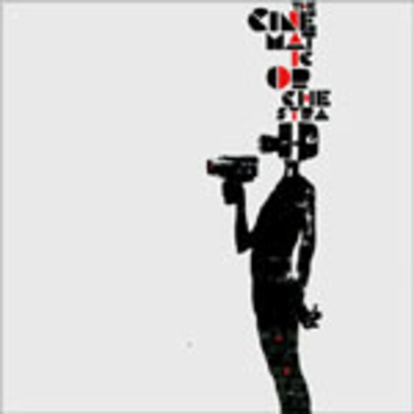 Cover CINEMATIC ORCHESTRA, man with a movie camera