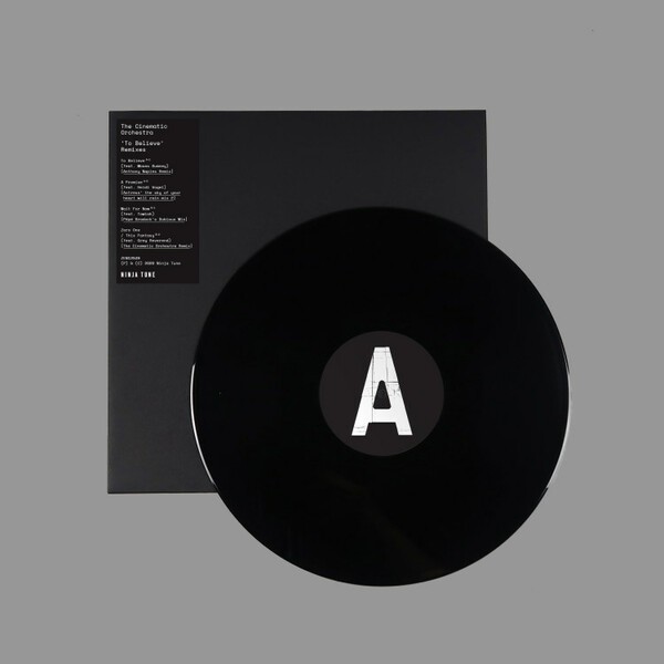 Cover CINEMATIC ORCHESTRA, to believe - a. naples/actress/p.bradock/tco rmx