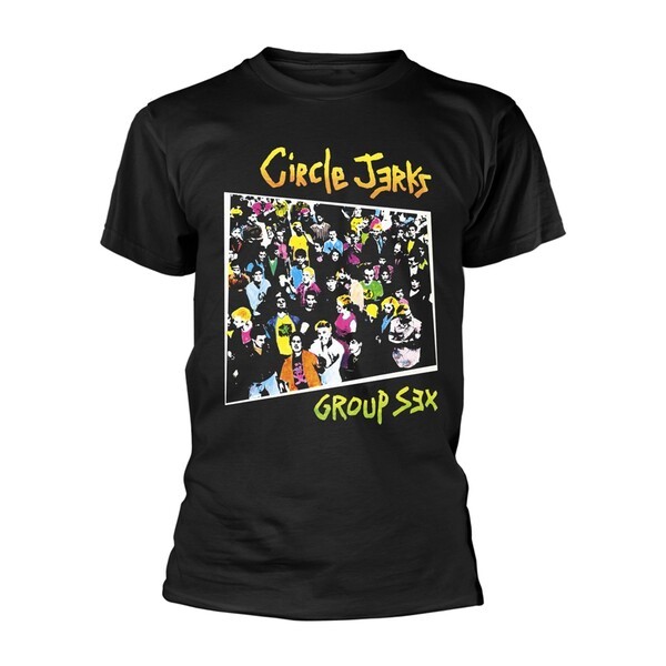 Cover CIRCLE JERKS, group sex (boy) black