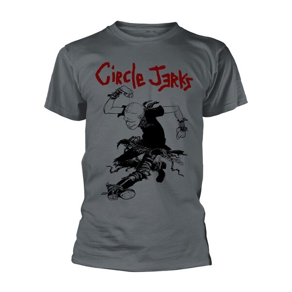 Cover CIRCLE JERKS, i´m gonna live (boy) charcoal