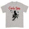 CIRCLE JERKS – skank man (boy) heather grey (Textil)